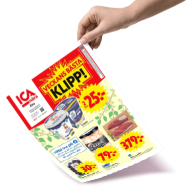 Veckans reklamblad