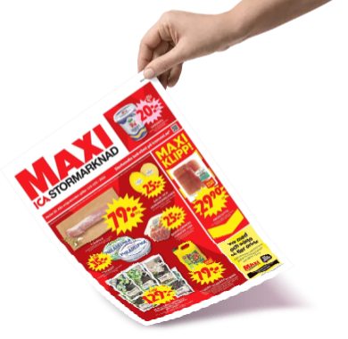 Veckans reklamblad