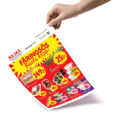 Veckans reklamblad