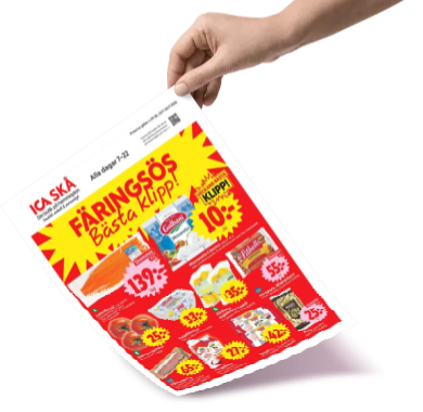Veckans reklamblad