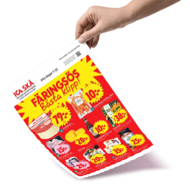 Veckans reklamblad