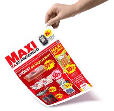 Veckans reklamblad