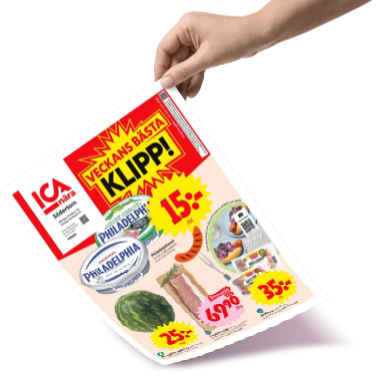 Veckans reklamblad