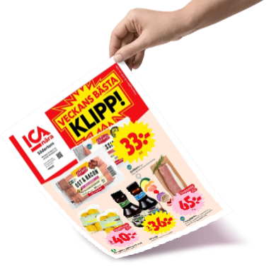 Veckans reklamblad