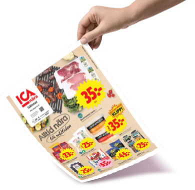 Veckans reklamblad