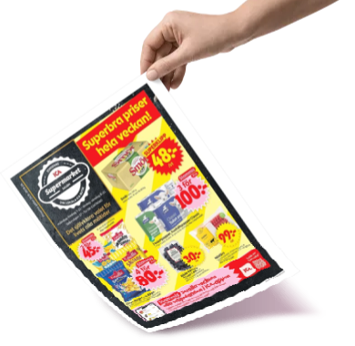 Veckans reklamblad