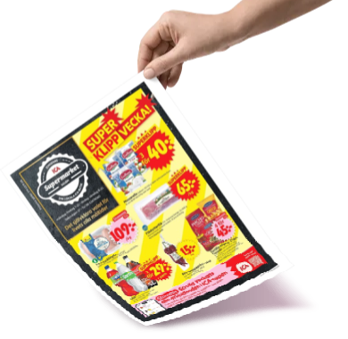 Veckans reklamblad