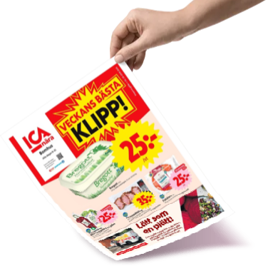 Veckans reklamblad
