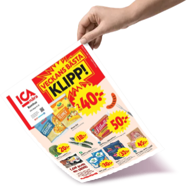 Veckans reklamblad