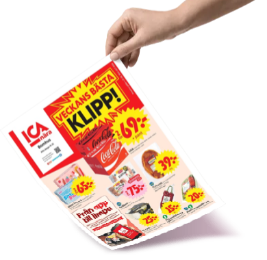 Veckans reklamblad