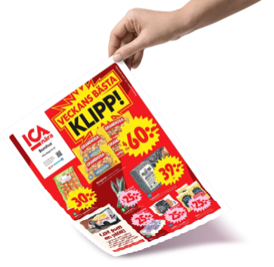 Veckans reklamblad