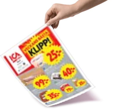 Veckans reklamblad