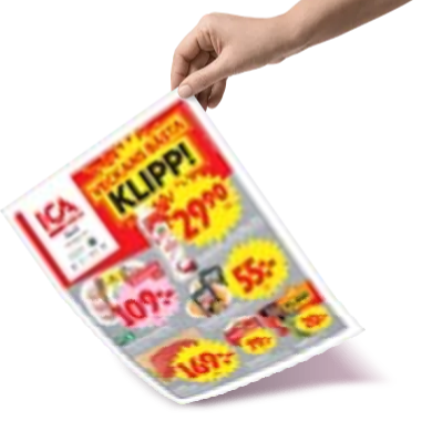 Veckans reklamblad