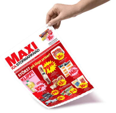Veckans reklamblad