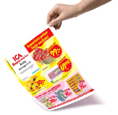 Veckans reklamblad