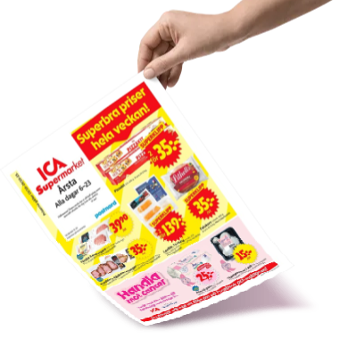 Veckans reklamblad