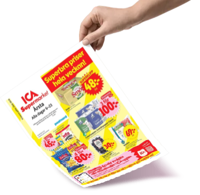 Veckans reklamblad
