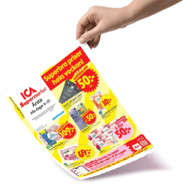 Veckans reklamblad