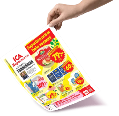 Veckans reklamblad
