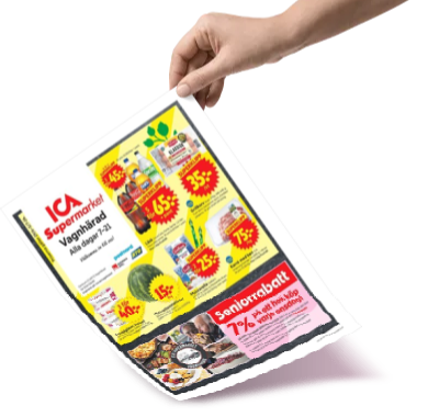 Veckans reklamblad