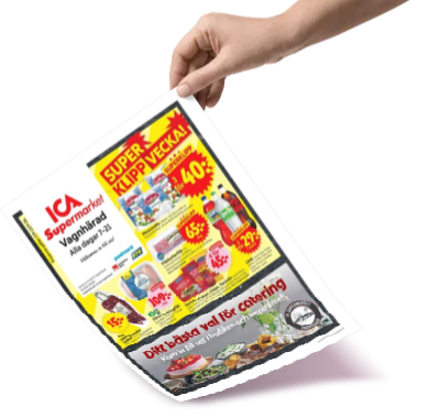 Veckans reklamblad
