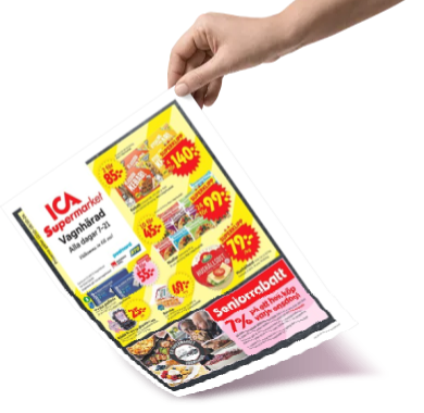 Veckans reklamblad