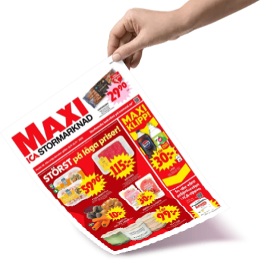Veckans reklamblad