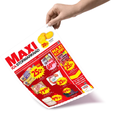 Veckans reklamblad