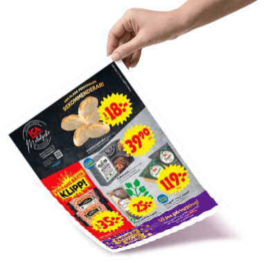 Veckans reklamblad