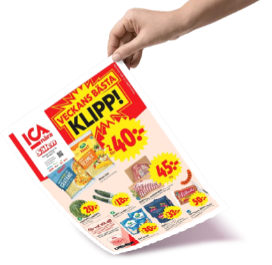 Veckans reklamblad