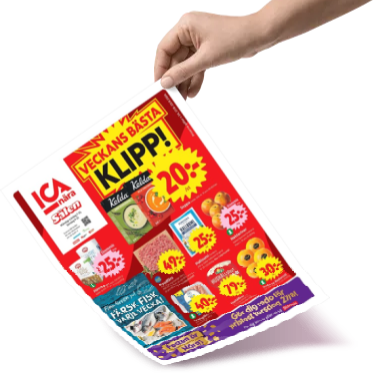 Veckans reklamblad