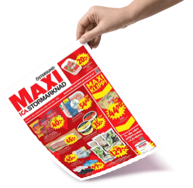 Veckans reklamblad