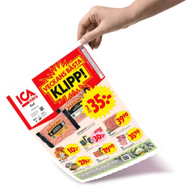 Veckans reklamblad