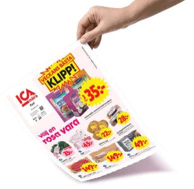 Veckans reklamblad