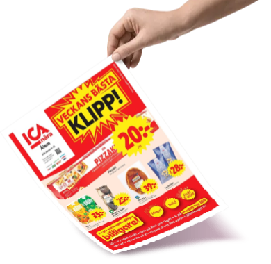 Veckans reklamblad