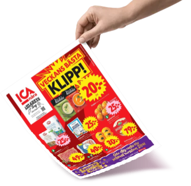 Veckans reklamblad