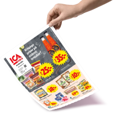 Veckans reklamblad
