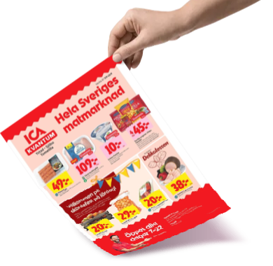 Veckans reklamblad