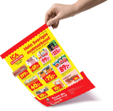 Veckans reklamblad
