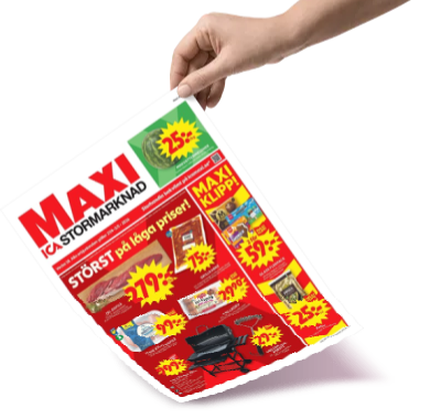 Veckans reklamblad