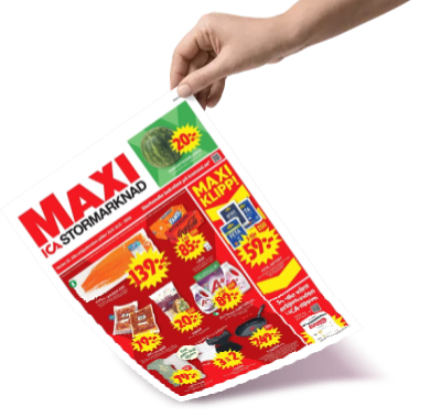Veckans reklamblad