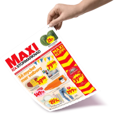 Veckans reklamblad