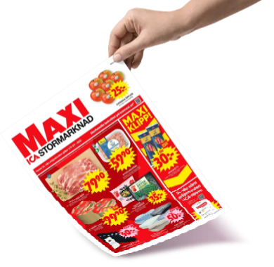 Veckans reklamblad