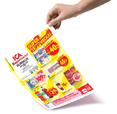 Veckans reklamblad