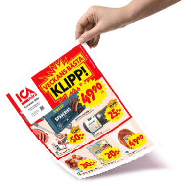 Veckans reklamblad