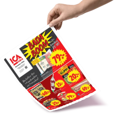 Veckans reklamblad