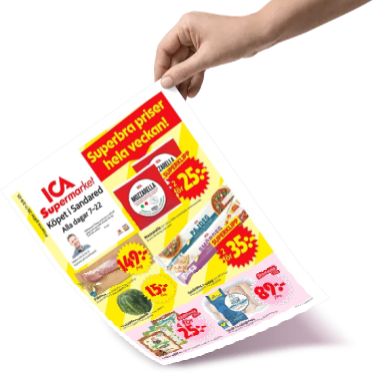 Veckans reklamblad