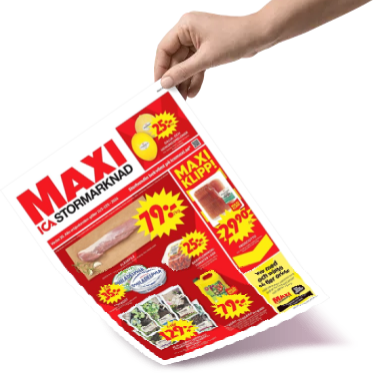 Veckans reklamblad