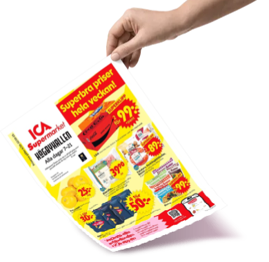 Veckans reklamblad
