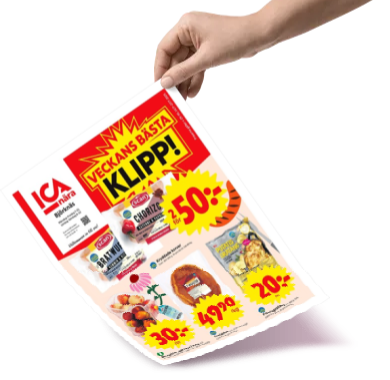 Veckans reklamblad
